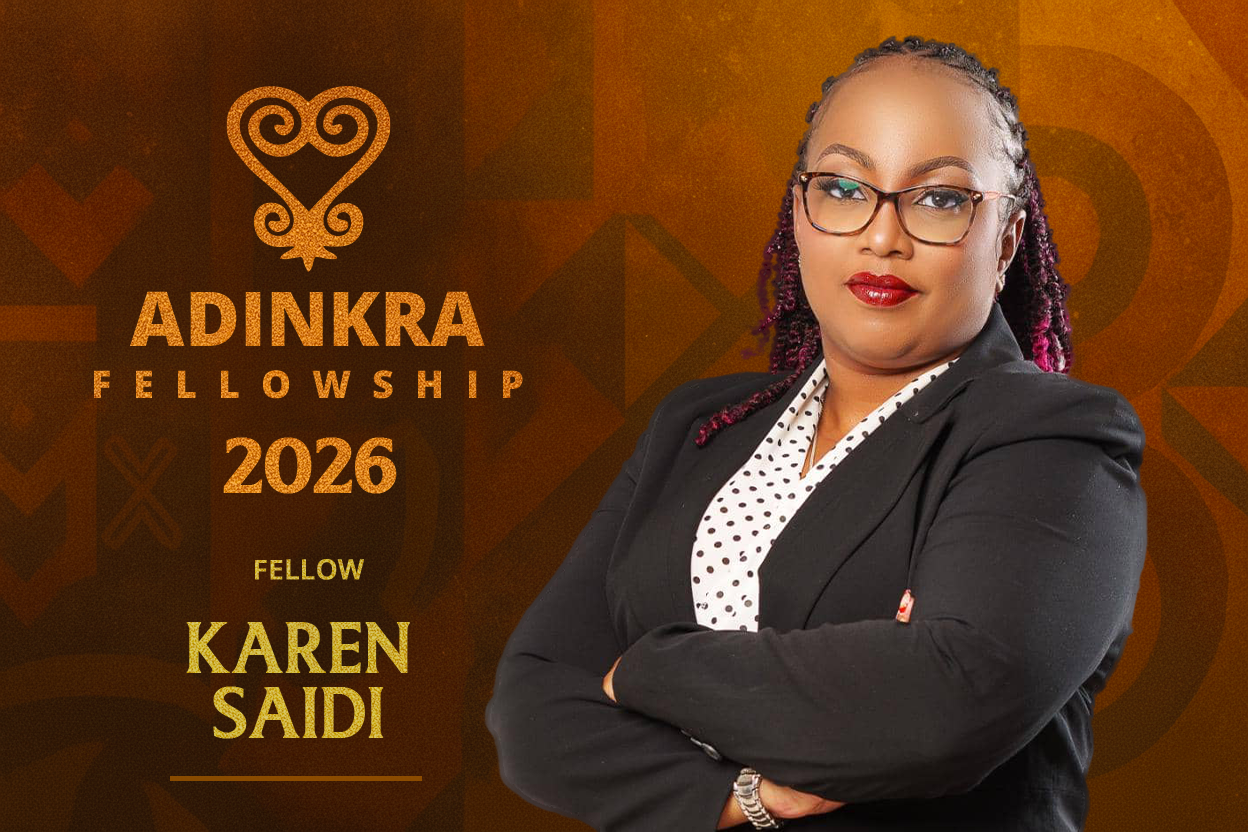 Adinkra Fellow 2026 -  Karen Saidi.png